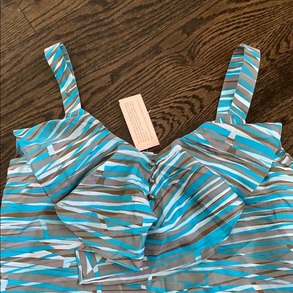 BANANA REPUBLIC SILK TOP NWT - Picture 7 of 11